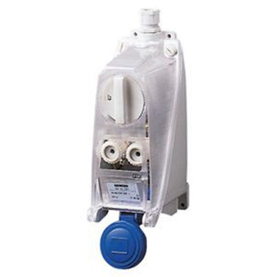 Gewiss GW66604 - PRESA BL.C.F.2P+T 16A 220V 6H CBF