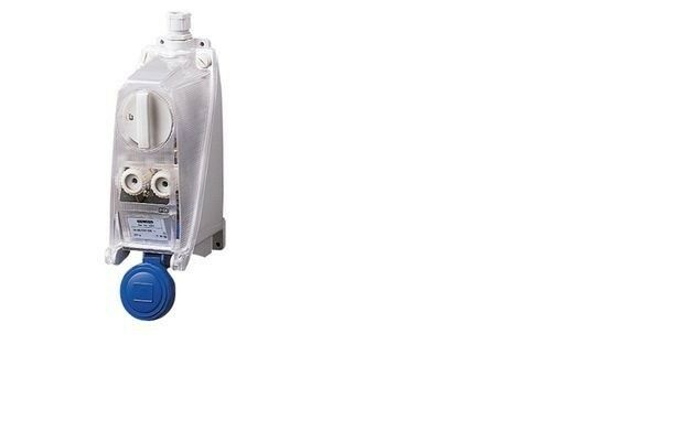 Gewiss GW66619 - PRESA BL.C.F.3P+T 32A 380V 6H CBF