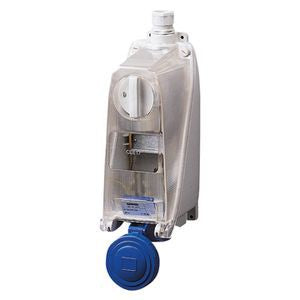 Gewiss GW66637 - PRESA BL.C.F.2P+T 16A 220V 6H A.M.