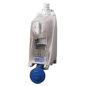 Gewiss GW66642 - PRESA BL.C.F.3P+N+T 16A 380V 6H A.