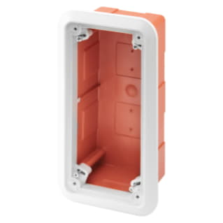 Gewiss GW66683N - CASSETTA CON CORNICE PER INCASSO DI PRESE FISSE VERTICALI - 16/32A SBF/CBF/AUTOMATIKA - IP55