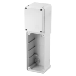 Gewiss GW66690 - BASE MODULARE PER MONTAGGIO IN BATTERIA DI PRESE FISSE VERTICALI - NR.1X16/32A SBF/CBF/AUTOMATIKA - IP55