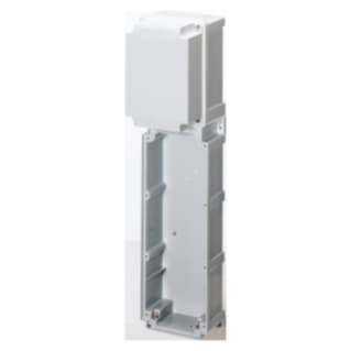 Gewiss GW66696 - BASE MODULARE PRESE FISSE VERTICALI IMPEGNI GRAVOSI - 1 PRESA 16/32A / SELV
