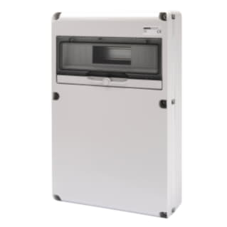 Gewiss GW68007N - Q-DIN 14 MODULI - COPERCHIO CIECO - IP65