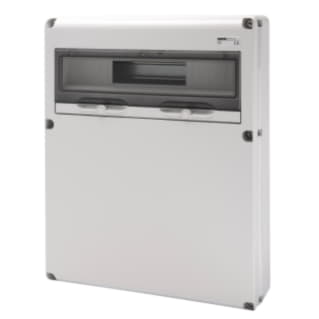 Gewiss GW68012N - Q-DIN 20 MODULI - COPERCHIO CIECO - IP65