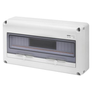 Gewiss GW68024N - MODULO AGGIUNTIVO Q-DIN - 20 MODULI - IP65