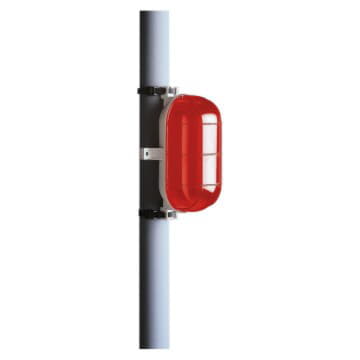 Gewiss GW80412 - TARTA - 60W E27 IP44 VERDE