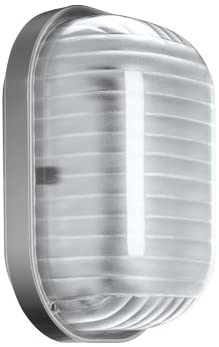 Gewiss GW80613 - GUSCIO 320 - 1X26W FSQ G24d-3 - IP55 - CLASSE II - GRIGIO RAL 7035