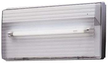 Gewiss GW81212 - STARTEC FLAT - CON LAMPADA - PARETE - NON PERMANENTE - 8W 1h - 230V 50/60Hz - IP40 - CLASSE II