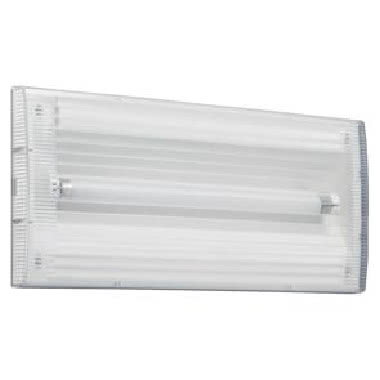 Gewiss GW81253 - STARTEC BASIC - CON LAMPADA - DA INCASSO - NON PERMANENTE - 8W 1h - 230V 50/60Hz - IP40 - CLASSE II