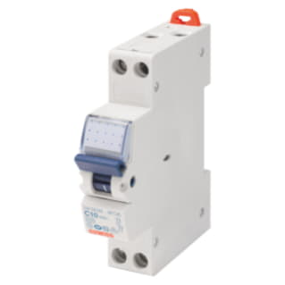 Gewiss GW90047 - INTERRUTTORE MAGNETOTERMICO COMPATTO - MTC 45 - 2P CURVA C 16A - 1 MODULO