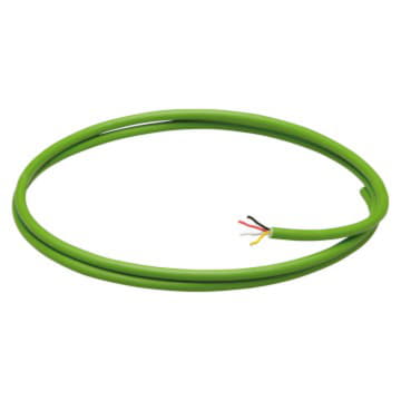 Gewiss GW90582 - CAVI BUS KNX - GUAINA LSZH - 4 CONDUTTORI 2 x 2 x 0‚8 - DIAMETRO 6‚1mm - VERDE
