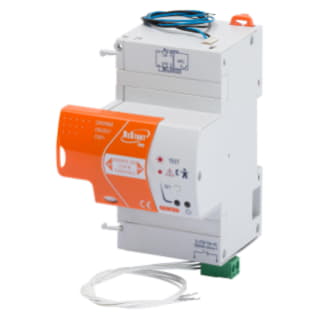 Gewiss GW90986 - RESTART RM PRO - DA ACCOPPIARE CON MDC - 4 POLI - 1P+N/2P/4P Idn=0‚03 A 230 V - 3 MODULI EN 50022