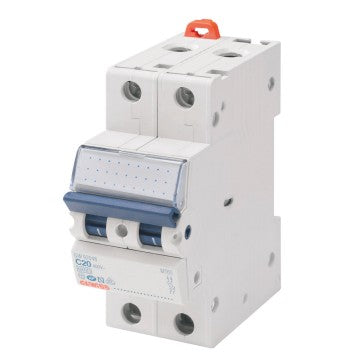 Gewiss GW92052 - INTERRUTTORE MAGNETOTERMICO - MT 60 - 2P CURVA C 50A - 2 MODULI