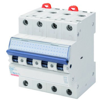 Gewiss GW92088 - INTERRUTTORE MAGNETOTERMICO - MT 60 - 4P CURVA C 20A - 4 MODULI