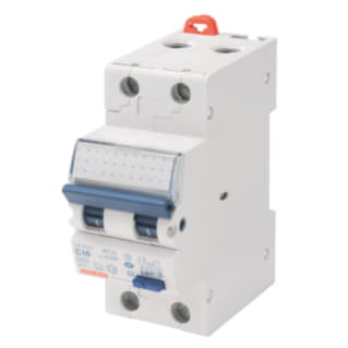 Gewiss GW94229 - INTERRUTTORE MAGNETOTERMICO DIFFERENZIALE COMPATTO - MDC 45 - 2P CURVA C 25A TIPO A Idn=0‚03A - 2 MODULI