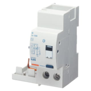 Gewiss GW94412 - BLOCCO DIFFERENZIALE COMPONIBILE PER INTERRUTTORI MT - 2P 63A TIPO AC ISTANTANEO Idn=0‚03A - 2 MODULI