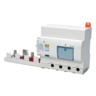 Gewiss GW95426 - BLOCCO DIFFERENZIALE COMPONIBILE PER INTERRUTTORI MT ALTE PRESTAZIONI - 4P 125A TIPO AC ISTANTANEO Idn=0‚03A - 6 MODULI