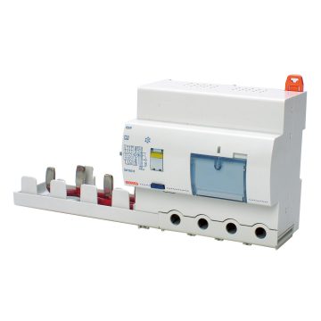 Gewiss GW95458 - BLOCCO DIFFERENZIALE COMPONIBILE PER INTERRUTTORI MT ALTE PRESTAZIONI - 4P 125A TIPO A ISTANTANEO Idn=0‚3A - 6 MODULI
