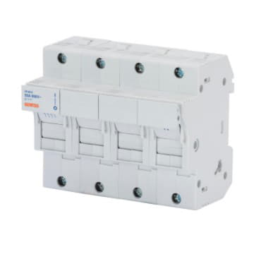 Gewiss GW96313 - PORTAFUSIBILE SEZIONABILE - 3P+N 14X51 690V 50A - 6 MODULI