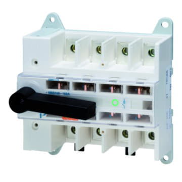 Gewiss GW97728 - INTERRUTTORE DI MANOVRA SEZIONATORE - MSS 160 - 4P 160A 400V - 8 MODULI