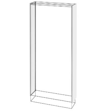 Gewiss GWD3055 - QDX 630L PAVIM PANNELLI LAT 1800X200