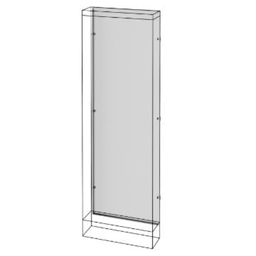 Gewiss GWD3189 - QDX 630H PAV PANNELLO POST 600X2000