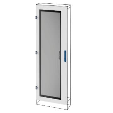 Gewiss GWD3201 - QDX 630H PAVIM PORTA VETRO 600X2000