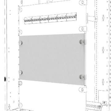 Gewiss GWD3324 - QDX PANNELLO PIENO 600X300