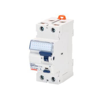 Gewiss GWD4004 - INTERRUTTORE DIFFERENZIALE PURO - IDP - 2P 25A TIPO AC ISTANTANEO Idn=0‚3A - 2 MODULI