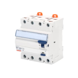 Gewiss GWD4114 - GWD4114 - INTERRUTTORE DIFFERENZIALE PURO - IDP - 4P 25A TIPO A ISTANTANEO Idn=0‚3A - 4 MODULI