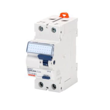 Gewiss GWD4627 - INTERRUTTORE DIFFERENZIALE PURO - IDP NA - 2P 40A TIPO AC ISTANTANEO Idn=0‚03A 230V - 2 MODULI