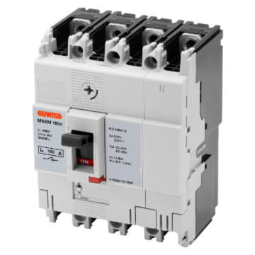 Gewiss GWD9442 - MSXM 160C 4P 160A TERM.FC