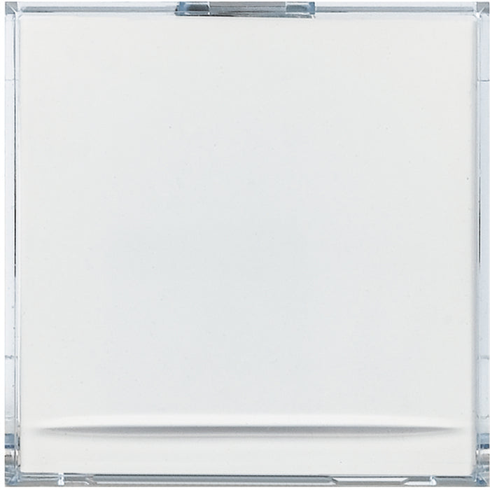 BTicino H4040 - axolute - pulsante NO 10 A + portanome