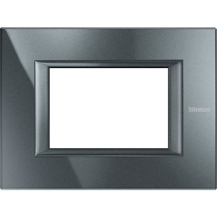 BTicino HA4803HS - Axolute - placca 3P antracite