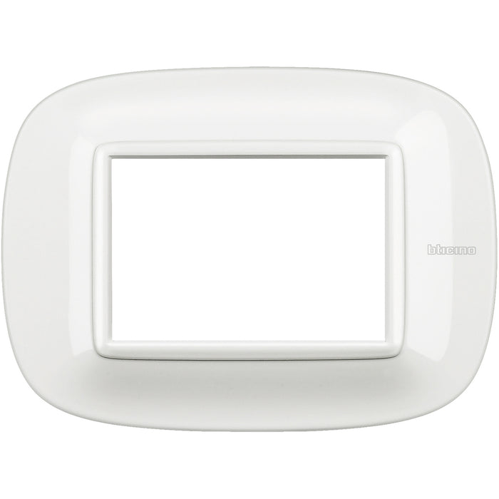 BTicino HB4803HD - axolute - placca 3P bianco Axolute