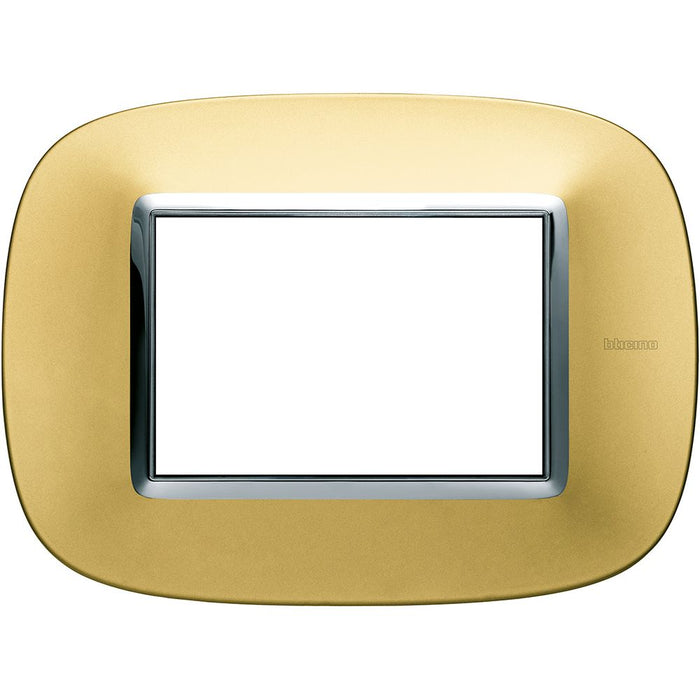 HB4803OS - AXOLUTE - PLACCA 3P ORO SATINATO