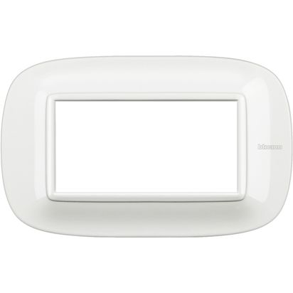BTicino HB4804HD - axolute - placca 4P bianco Axolute