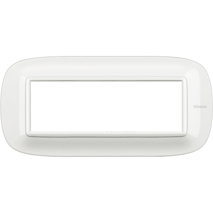 BTicino HB4806HD - axolute - placca 6P bianco Axolute