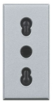 BTicino HC4140 - Presa 2P+T 10/16A 250Vac - bipasso interasse 19-26mm