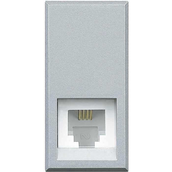 BTicino HC4258/11N - axolute - connettore RJ11 tipo K10