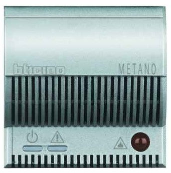 BTicino HC4511/12 - AXOLUTE - RIVELATORE METANO 12VAC/DC CHIARO
