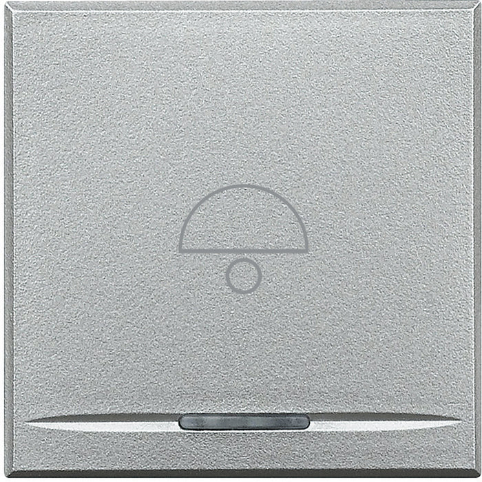 BTicino HC4915/2BB - axolute - coprit campana 2 mod chiaro