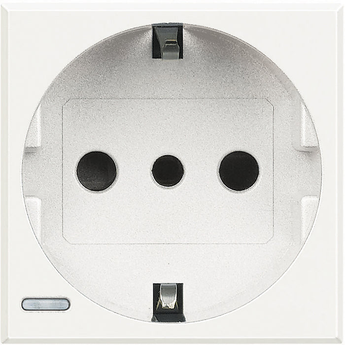 BTicino HD4140 - axolute - presa std tedesco-italiano P30