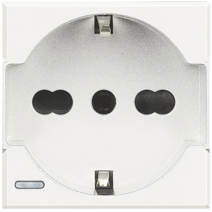 BTicino HD4140A16 - axolute - presa std tedesco-italiano
