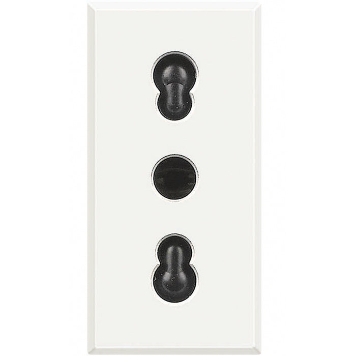 BTicino HD4180 - axolute - presa bipasso 2P+T 10 16A