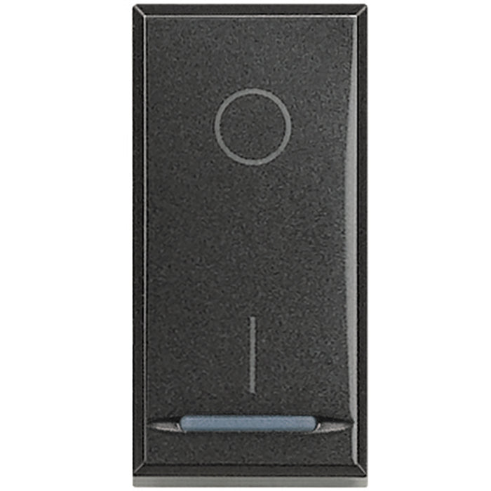 BTicino HS4002 - axolute - interruttore 2P 16AX scuro
