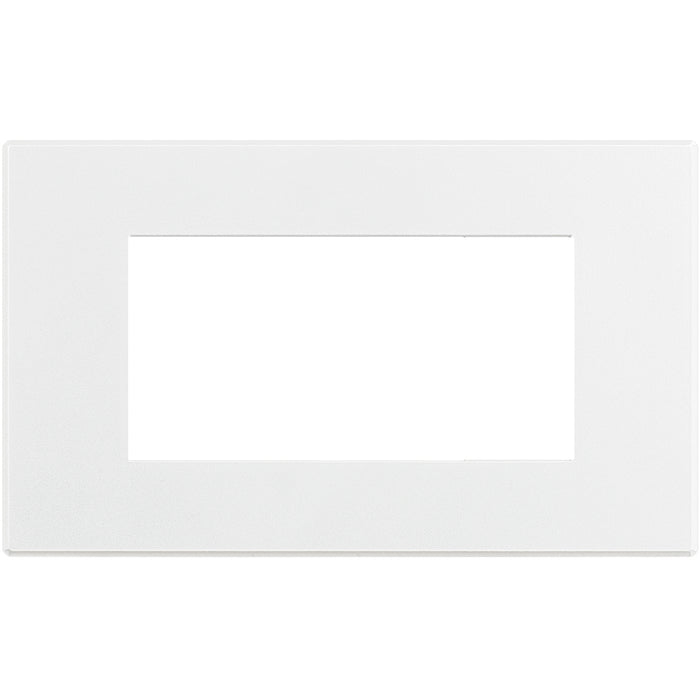 BTicino HW4804AW - Axolute Air - placca 4m personalizzabile