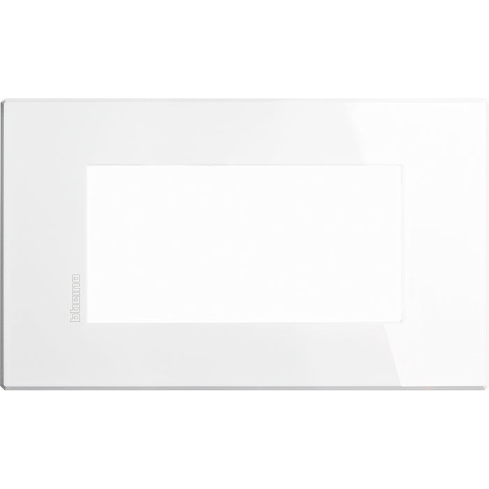 BTicino HW4804HD - Axolute Air - placca 4m bianco