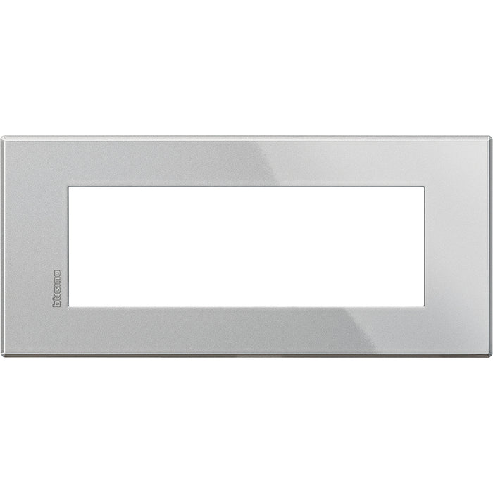 BTicino HW4806HC - Axolute Air - placca 6m tech